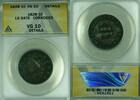 USA Large Cent 1828 Coronet Head  Large Date ANACS VG-10 Details Corrode... 74.95 US$ Tax includedfree shipping