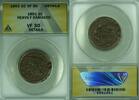 USA Large Cent Braided Hair ANACS VF-30 Details Heavily Damaged (43) -
