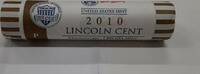 USA Lincoln Shield Cents in OBW - Roll of 50 BU Coins in Wrappers -