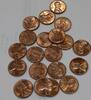USA 1971-S Lincoln Cents Souvenir Mint Visit US Mint Cents - 20 BU Coins Total -