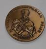 Exonumia Bronze Conrad Hilton Humanitarian Prize 2 1/4 Inch Medal by RPI -