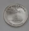 Exonumia Medal Franklin Mint Life of Christ .925 Silver by Benvenuti- The Ascension -