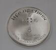 Exonumia Medal Franklin Mint Life of Christ .925 Silver by Benvenuti-Jesus Walks on Water -