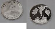 Exonumia Medal Franklin Mint Life of Christ .925 Silver by Benvenuti-The Transfiguration -