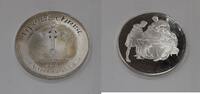 Exonumia Medal Franklin Mint Life of Christ .925 Silver by Benvenuti-Marriage In Cana -