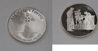 Exonumia Medal Franklin Mint Life of Christ .925 Silver by Benvenuti-Christ Before Pilate -