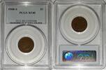 USA Indian Head Cent 1908-S 1c PCGS XF-40 -