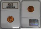 USA Cent 1942-D Lincoln Wheat 1c NGC MS-67 RD (A) -