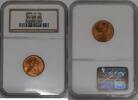 USA Cent 1952-S Lincoln Wheat 1c NGC MS-67 RD -