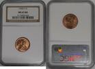 USA Cent 1955-S Lincoln Wheat 1c NGC MS-67 RD (B) -