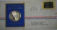 Exonumia Medal 75th Anniversary of PTA Commemorative Proof Silver First Day Cover -