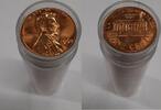 USA Lincoln Cents BU Roll of 50 Coins Total in OBW/Coins May Have Toning -
