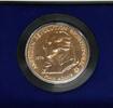 Exonumia Bronze John Adams American Revolution Bicentennial Medal w/Display Case -