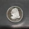 Exonumia Sterling John Adams Proof Silver Medal in Franklin Mint Card -