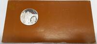 Exonumia Sterling John Cabot Proof Silver Medal in Franklin Mint Card -