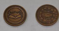 Exonumia Medal ANA National Coin Week Participation UNC Commemorative in Box -