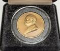 Exonumia Bronze ANA Founder George F. Heath UNC Commemorative Medal in Case -
