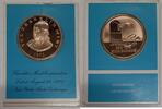 Exonumia Bronze Franklin Mint Listing FM on the NY Stock Exchange Medal In Card -