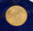 Exonumia Medal 20 Years of Walt Disney World in Florida Souvenir -