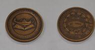 Exonumia Medal ANA National Coin Week Participation UNC Commemorative - NO Box -