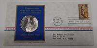 Exonumia Medal Postmasters Of America Commemorative Silver 450th Anniv of San Juan -