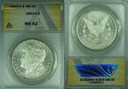 USA Dollar 1882-O Morgan Silver $1 ANACS MS-62 (26) -