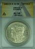 USA Dollar 1883-CC Morgan Silver Coin $1 ANACS AU-58 Details-Cleaned (26) -