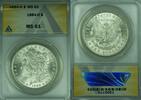 USA Dollar 1884-O Morgan Silver S$1 ANACS MS-61 (26) -