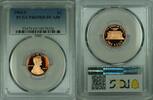 USA Cent 1984-S Lincoln Memorial 1c PCGS PR69 RD DCAM (44A) -