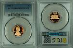 USA Cent 1984-S Lincoln Memorial 1c PCGS PR69 RD DCAM (44B) -