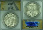 Weltmünzen 1 Balboa Panama Silver Coin ANACS MS-65 (WB3B) -