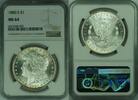 USA Dollar 1880-S Morgan Silver $1 NGC MS-64 (46) -