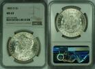 USA Dollar 1883-O Morgan Silver $1 NGC MS-63 (46) -