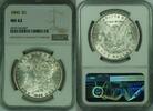 USA Dollar Morgan Silver $1 NGC MS-62 Better Coin (46) -