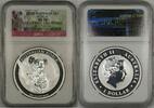 Weltmünzen Dollar First 1500 Struck Australia Koala Silver Coin NGC MS-70 Perfect GEM -