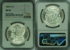 USA Dollar 1890-O Morgan Silver $1 NGC MS-63 (46) -