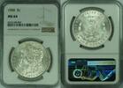 USA Dollar Morgan Silver $1 NGC MS-64 (46) -