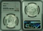 USA Dollar 1902-O Morgan Silver $1 NGC MS-61 Better Coin (46) -