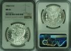 USA Dollar 1904-O Morgan Silver $1 NGC MS-61 Better Coin (46) -
