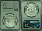 USA Dollar 1904-O Morgan Silver $1 NGC MS-62 Better Coin (46) -