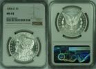 USA Dollar 1904-O Morgan Silver $1 NGC MS-64 (46) -