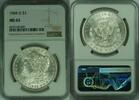 USA Dollar 1904-O Morgan Silver $1 NGC MS-65 (46) -