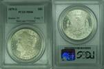USA Dollar 1879-S Morgan Silver Coin $1 PCGS MS-66 -