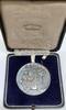 Exonumia Medal Vintage German Silver For Long Service From Bavarian Industrial Assoc. -