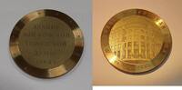 Exonumia Medal Moscow City Hall Commemorative See Photos. -