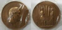 Exonumia Bronze US Mint Millard Fillmore Presidential High Relief Indian Peace Medal -