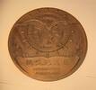 Exonumia Bronze USF&G Insurance Baltimore, MD - 50 Years of Service 3 Inch Medal -