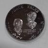 Exonumia Medal Egypt-Israel Peace Talks .999 Silver 1 Troy Oz. In Original Box -