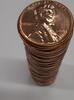 USA 1961-D US Lincoln Cents BU Roll 50 Coins Total in Wrappers/Tubes -