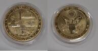 Exonumia Medal Famous Sights of Washington D.C. Souvenir 1.5 Inch in Capsule -
